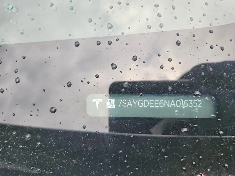 2022 TESLA MODEL Y   