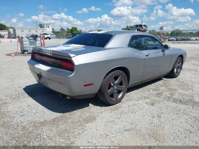 2013 DODGE CHALLENGER RALLYE REDLINE