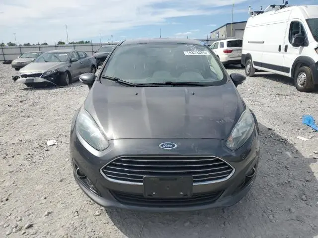 2018 FORD FIESTA TITANIUM  
