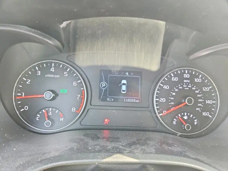 2018 KIA OPTIMA EX  