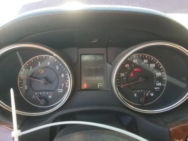 2011 JEEP GRAND CHEROKEE LIMITED  