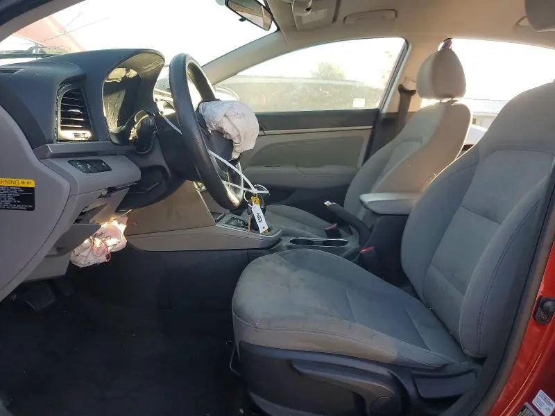 2018 HYUNDAI ELANTRA SEL  