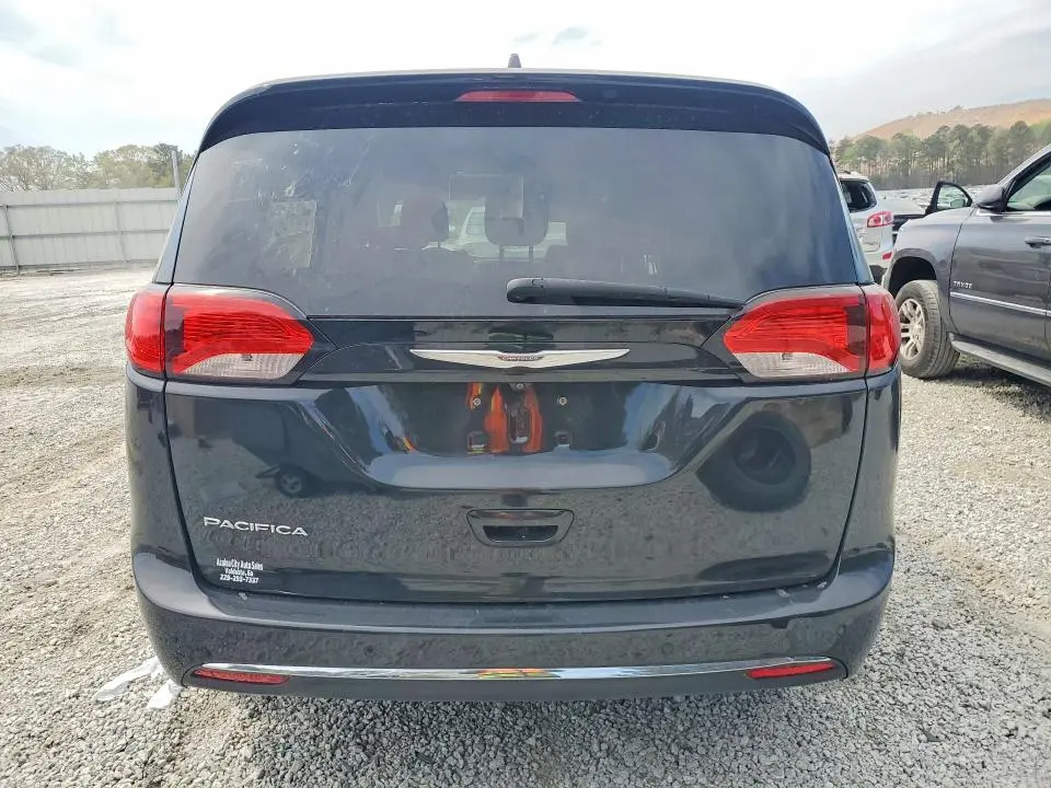 2017 CHRYSLER PACIFICA TOURING L  