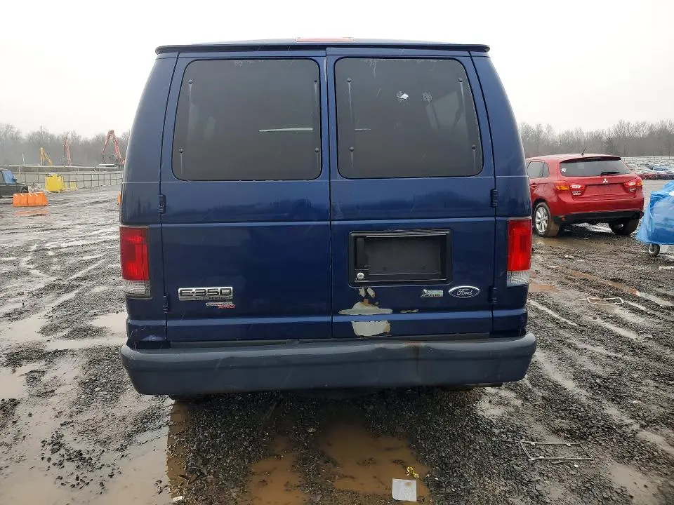 2011 FORD ECONOLINE E350 SUPER DUTY WAGON  
