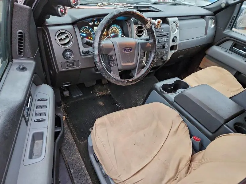 2012 FORD F150 SUPER CAB  