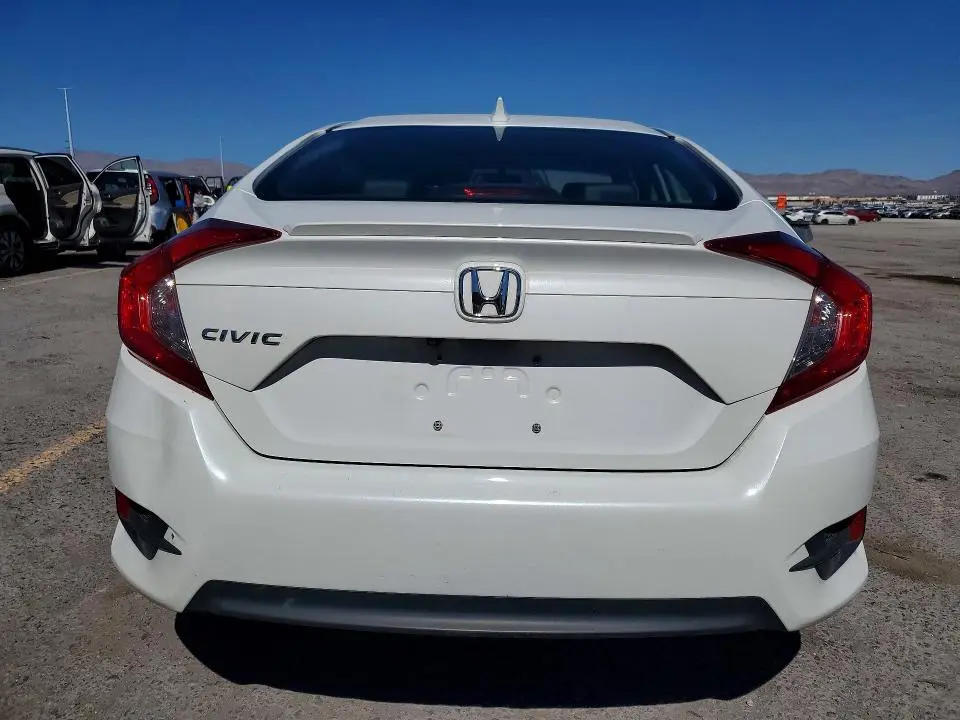 2018 HONDA CIVIC EXL  