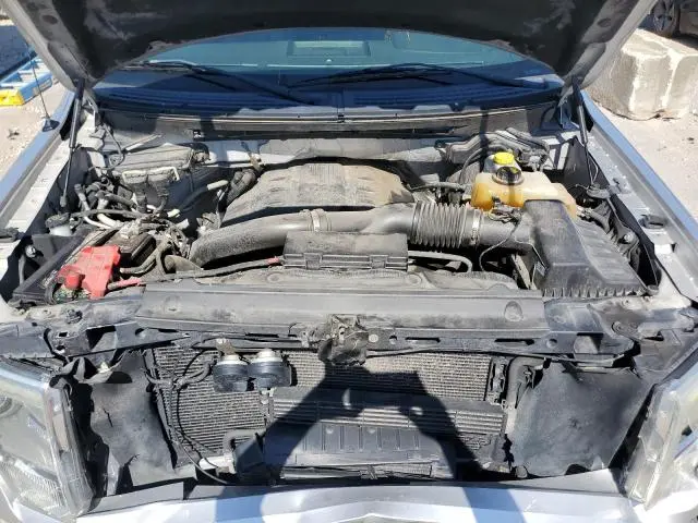 2013 FORD F150 SUPERCREW  