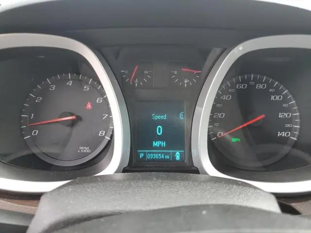 2012 CHEVROLET EQUINOX LTZ  