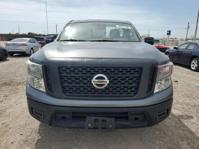 2017 NISSAN TITAN S  