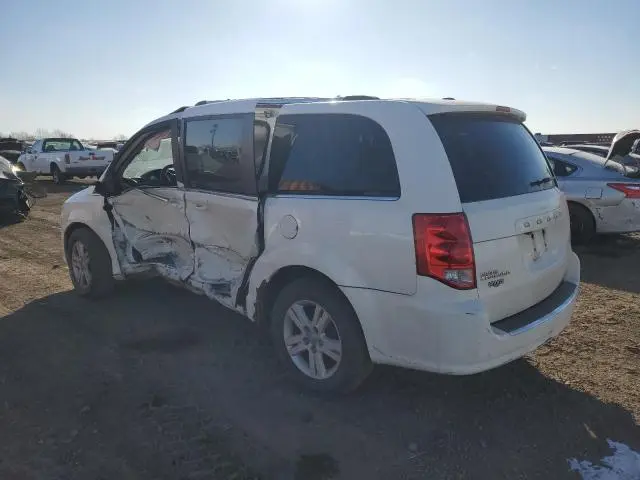 2011 DODGE GRAND CARAVAN CREW  