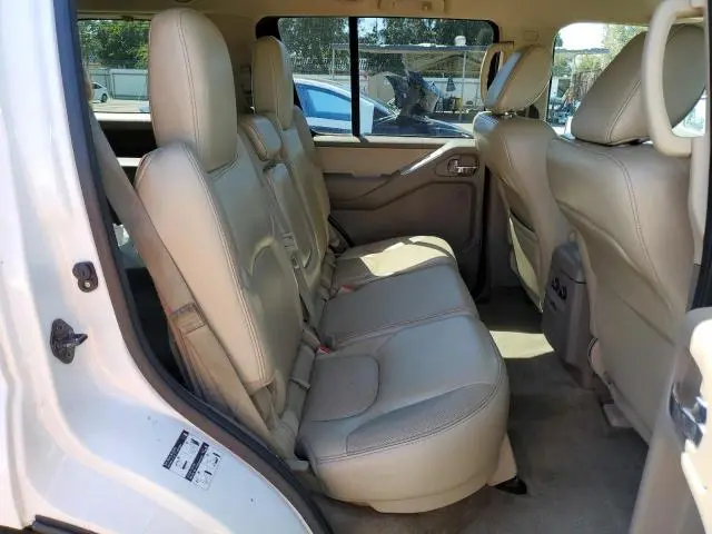 2012 NISSAN PATHFINDER S  