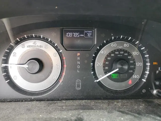 2013 HONDA ODYSSEY EXL  