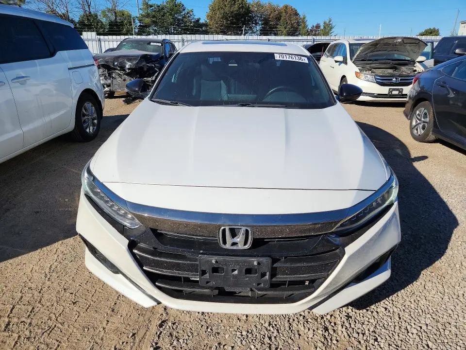 2021 HONDA ACCORD SPORT  