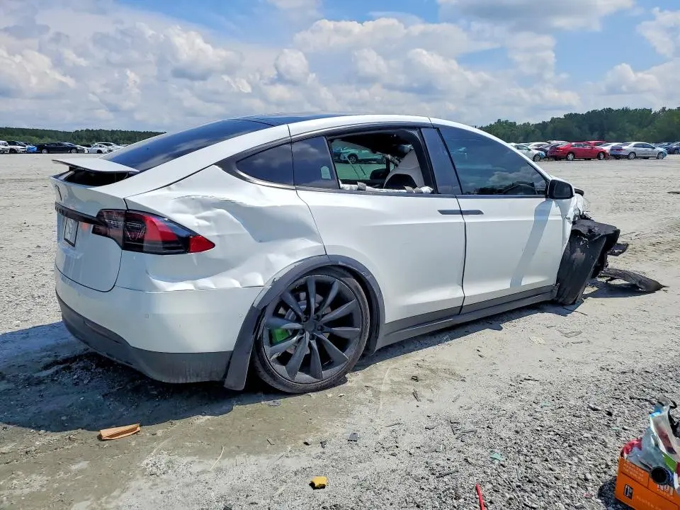 2021 TESLA MODEL X   