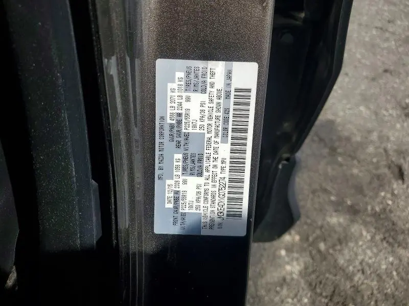 2016 MAZDA CX-5 GT  