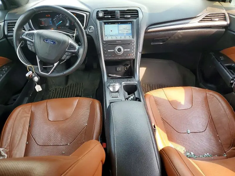 2019 FORD FUSION TITANIUM  