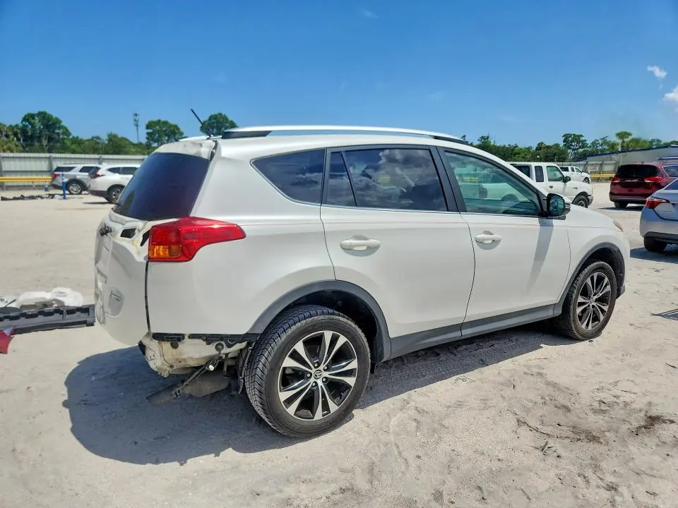 2015 TOYOTA RAV4 LIMITED  