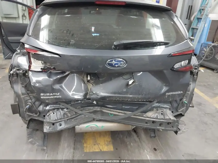 2024 SUBARU IMPREZA BASE 5-DOOR