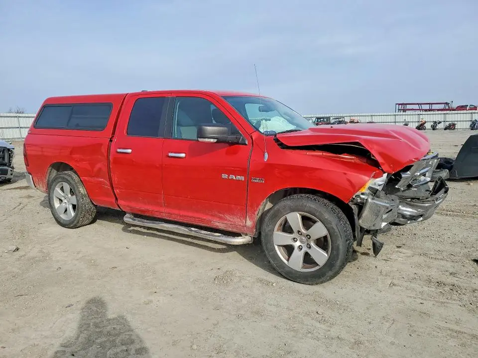 2010 DODGE RAM 1500   