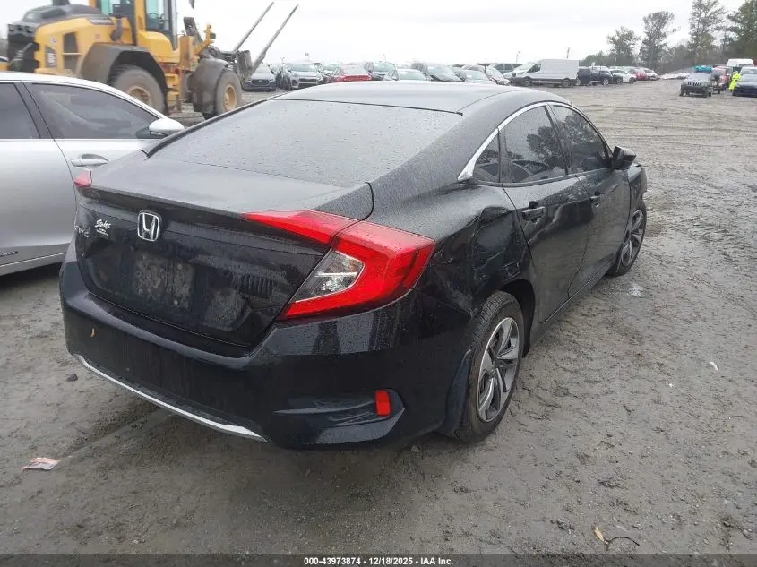 2019 HONDA CIVIC LX