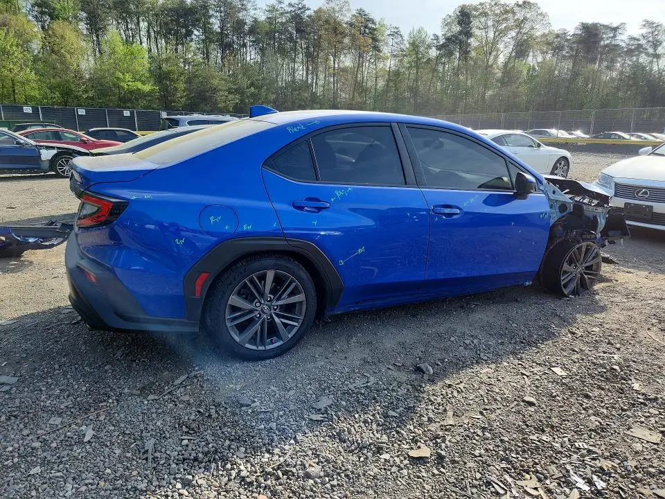 2022 SUBARU WRX   