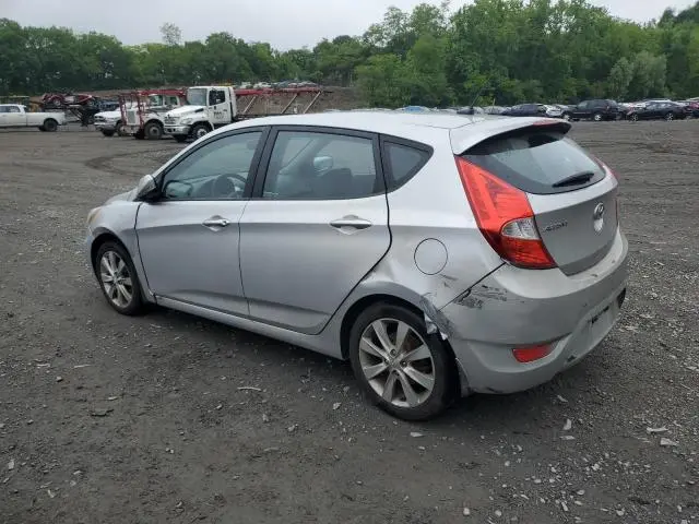 2013 HYUNDAI ACCENT GLS  