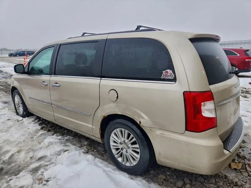 2013 CHRYSLER TOWN & COUNTRY TOURING L  