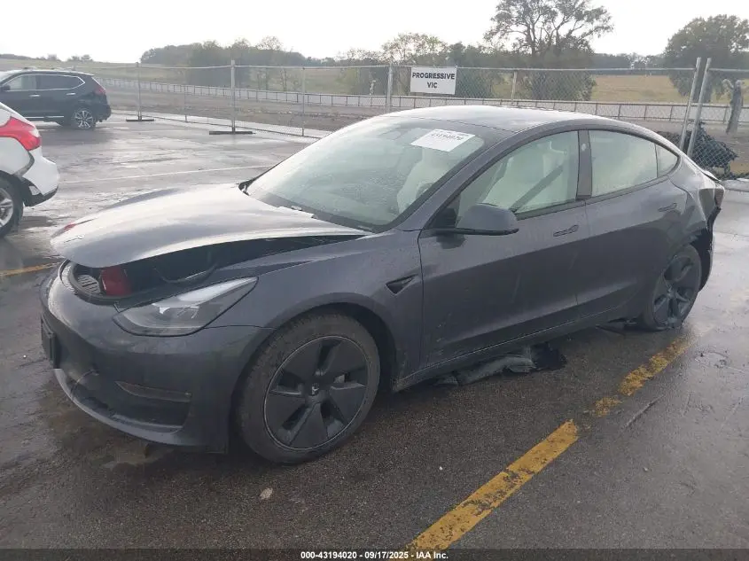 2023 TESLA MODEL 3 LONG RANGE DUAL MOTOR ALL-WHEEL DRIVE