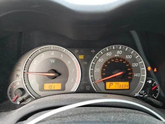 2010 TOYOTA COROLLA BASE  