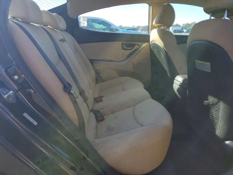 2012 HYUNDAI ELANTRA GLS  