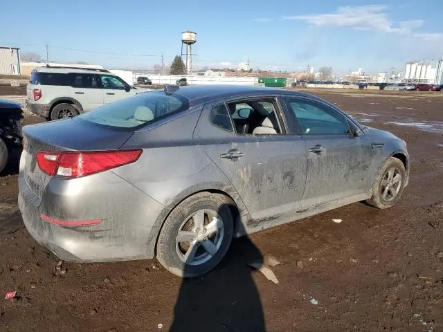 2015 KIA OPTIMA LX  