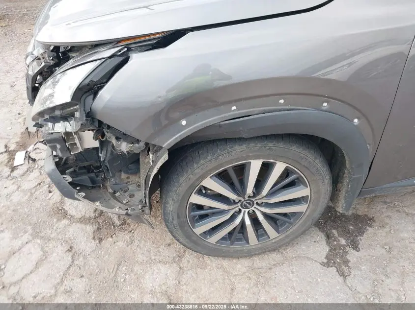 2022 NISSAN PATHFINDER PLATINUM 2WD