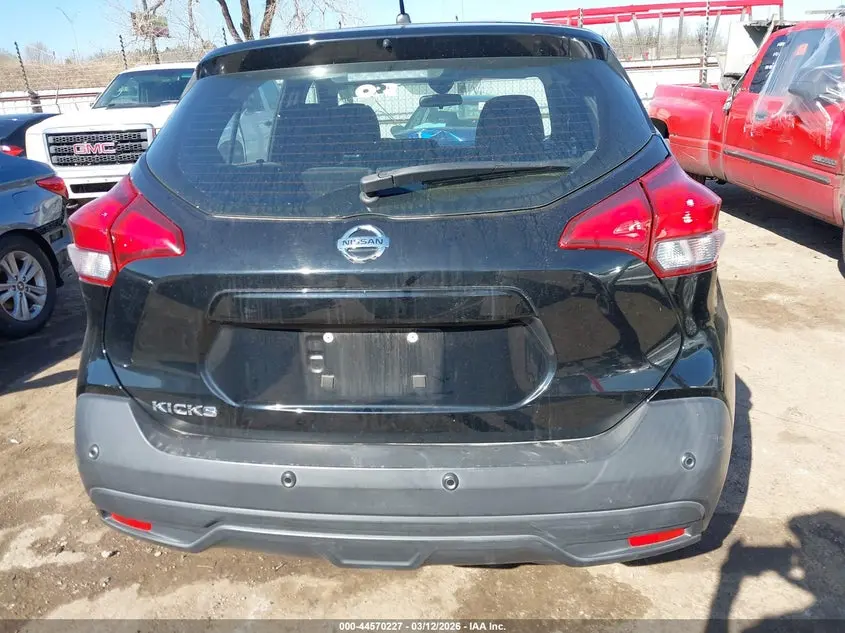 2020 NISSAN KICKS S XTRONIC CVT