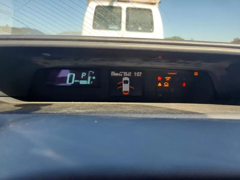 2014 TOYOTA PRIUS C ONE  