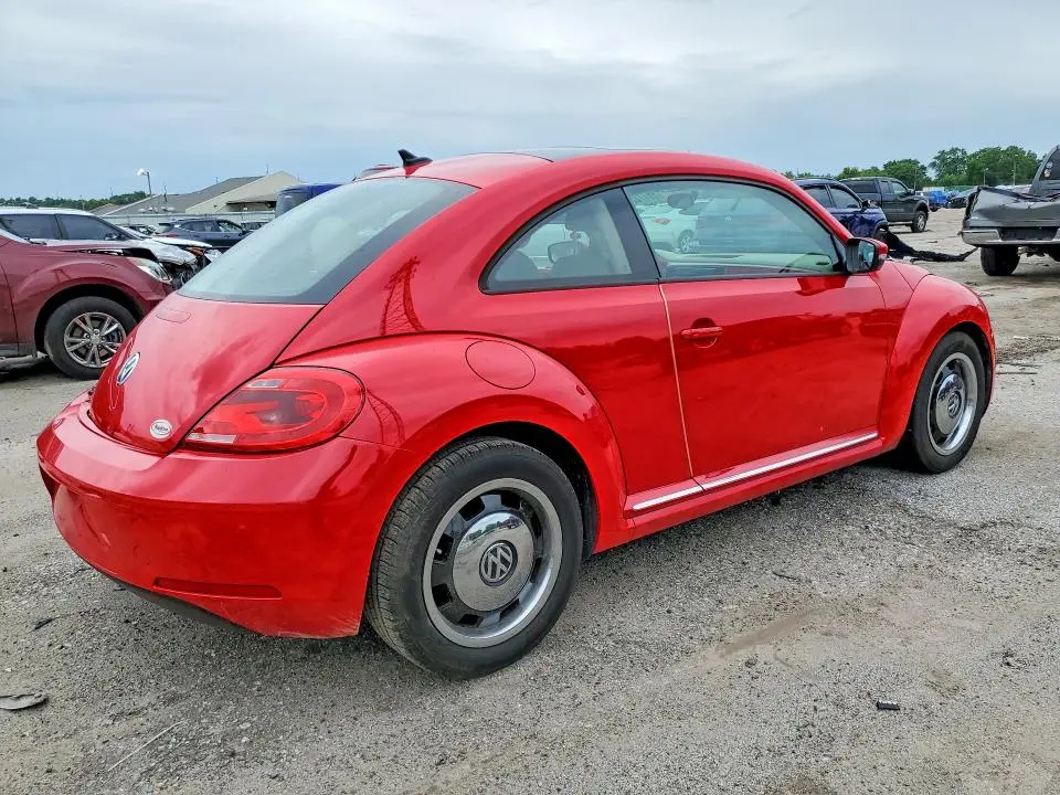 2013 VOLKSWAGEN BEETLE   