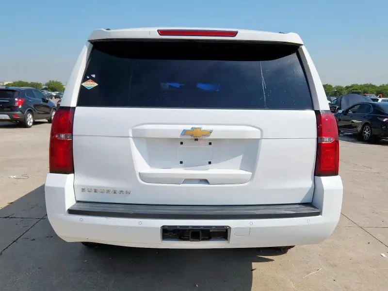 2016 CHEVROLET SUBURBAN C1500 LT  