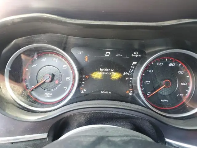 2016 DODGE CHARGER SE  