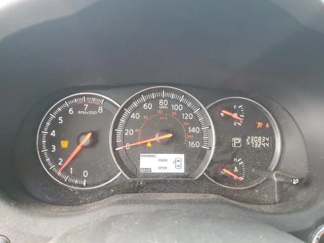 2012 NISSAN MAXIMA S  