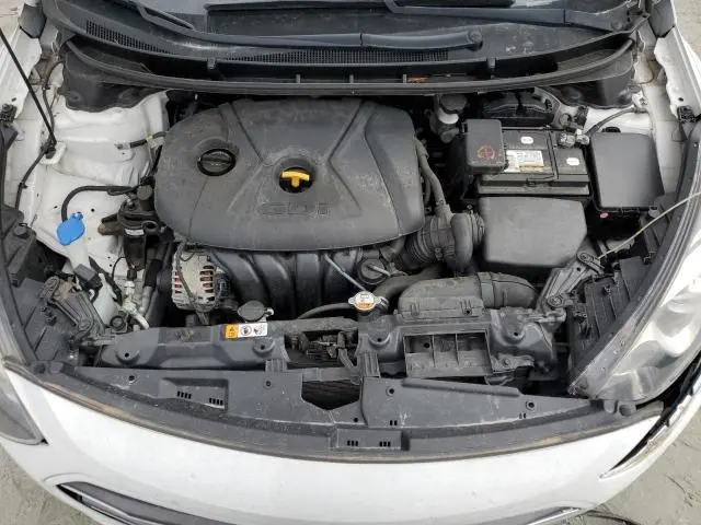 2017 HYUNDAI ELANTRA GT   
