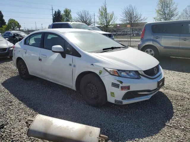 2013 HONDA CIVIC LX  