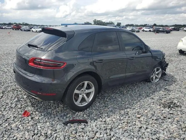 2017 PORSCHE MACAN   