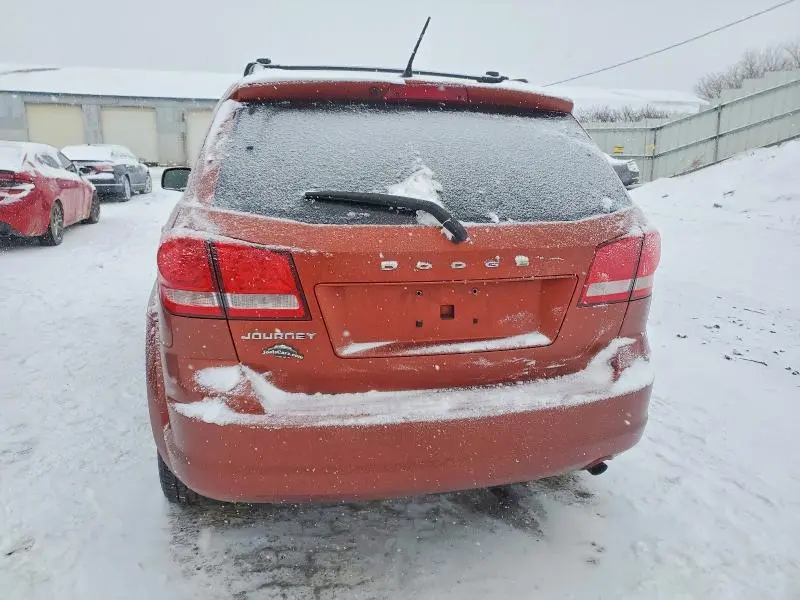 2013 DODGE JOURNEY SE  