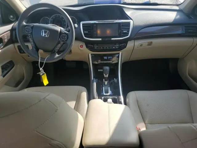 2017 HONDA ACCORD EXL  