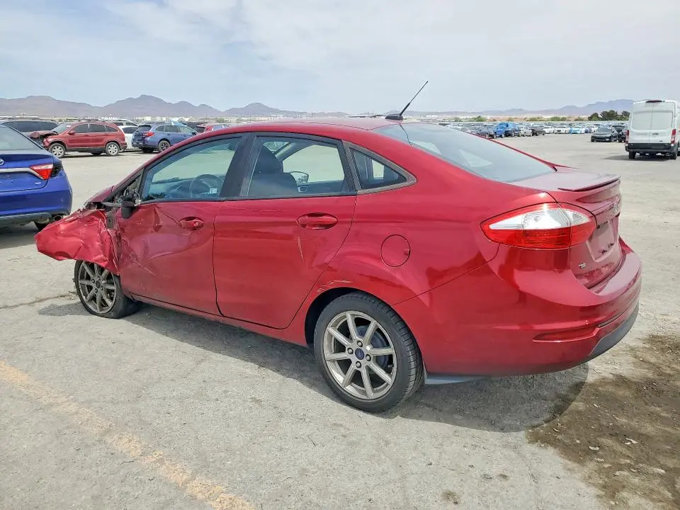 2015 FORD FIESTA SE  