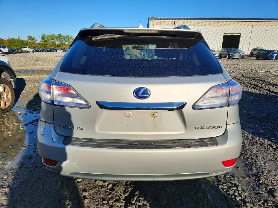 2010 LEXUS RX 450H  