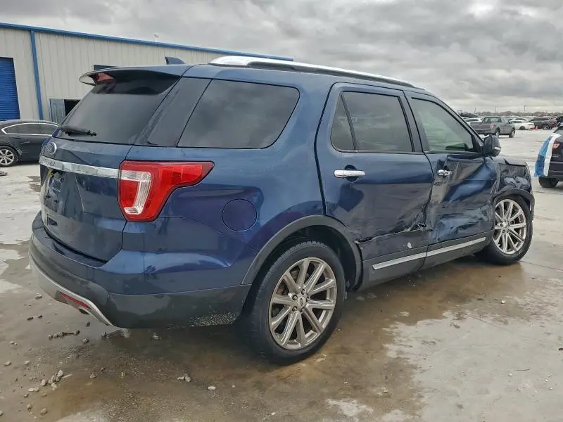 2017 FORD EXPLORER LIMITED  