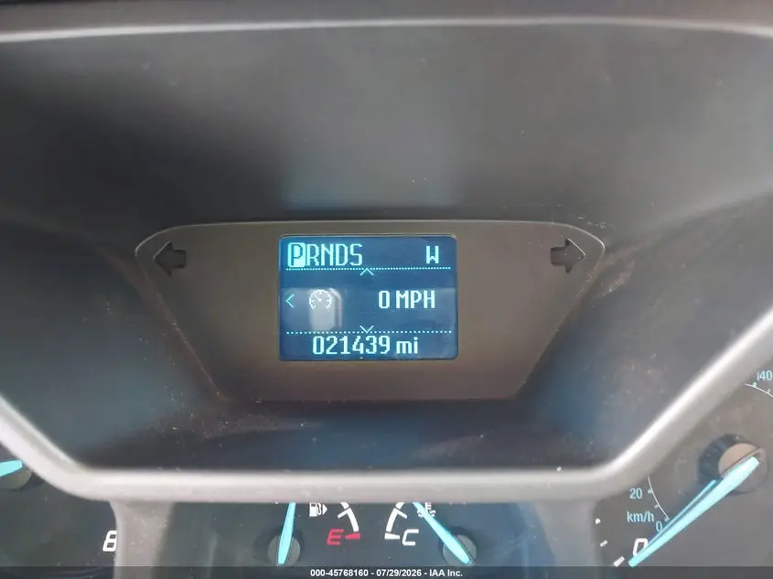 2018 FORD TRANSIT CONNECT XL