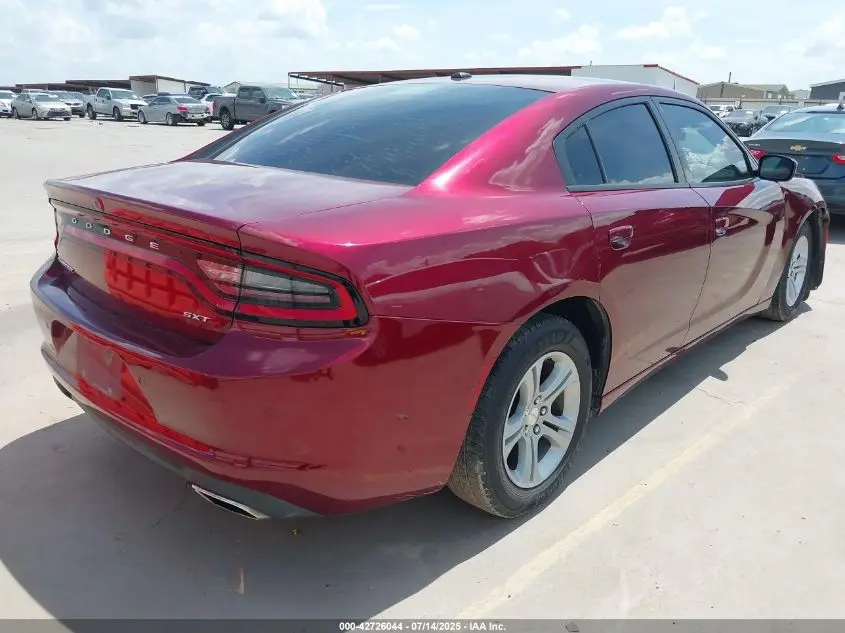 2018 DODGE CHARGER SXT RWD