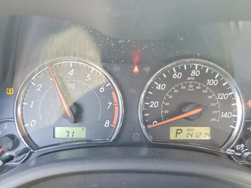 2011 TOYOTA COROLLA S  