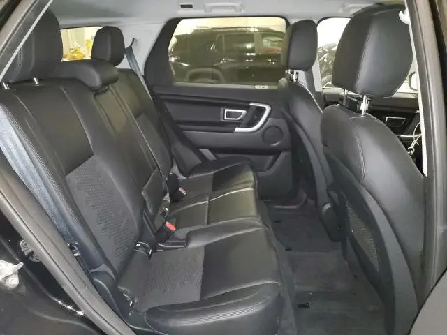 2018 LAND ROVER DISCOVERY SPORT SE  